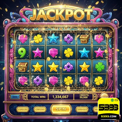 Imagem de slots com bônus exclusivos na promoção regular